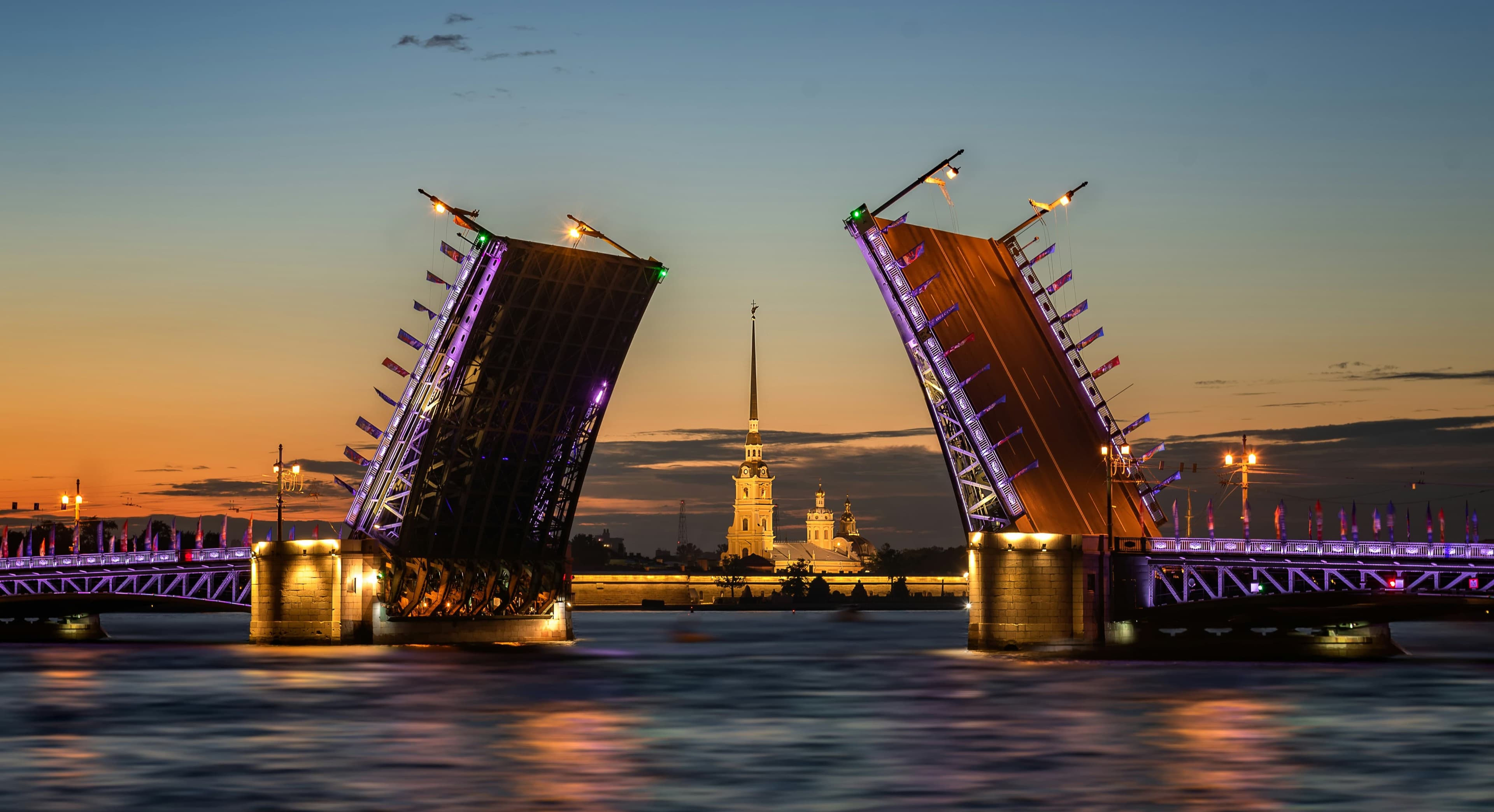 Saint Petersburg Background