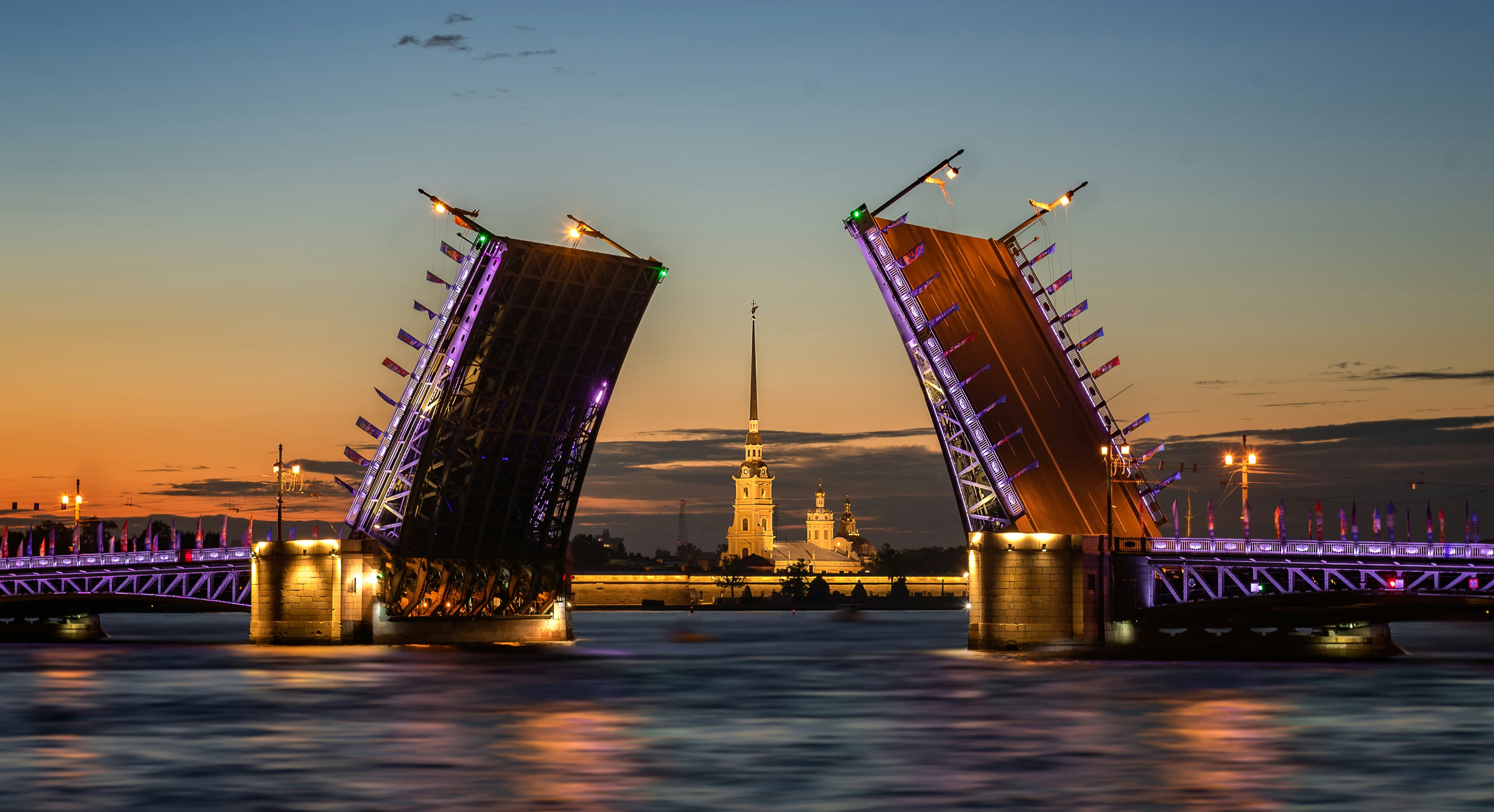 Saint Petersburg Background